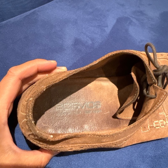 Men's Boemos brown suede brogues, size 11 - Picture 7 of 7